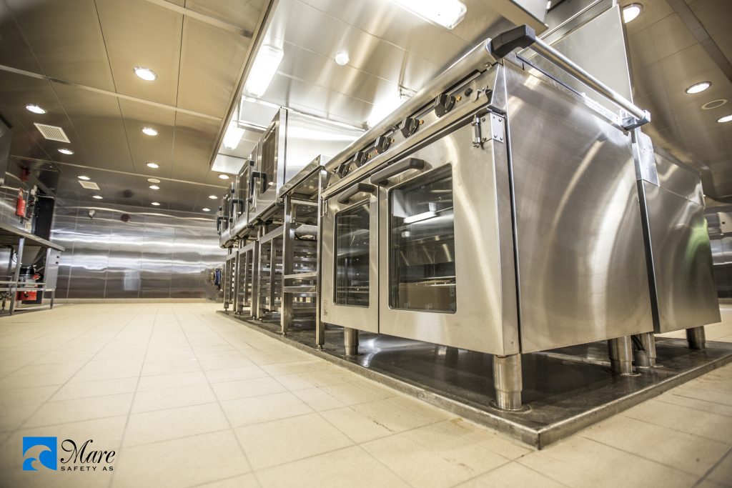 Galley bysse