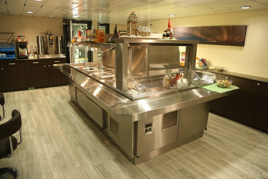 Galley bysse