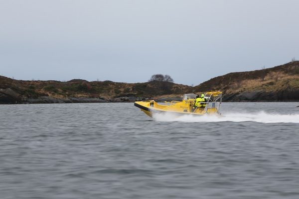 Rescue boats