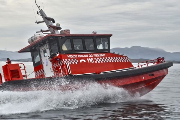 Fire and rescue boat